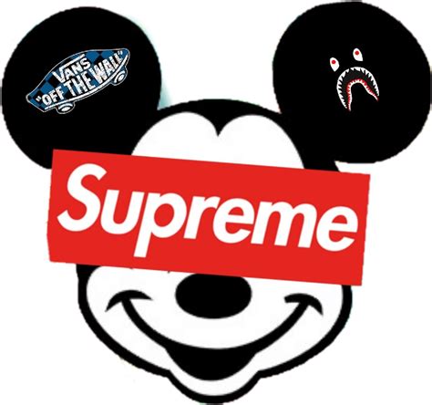 supreme transparent background
